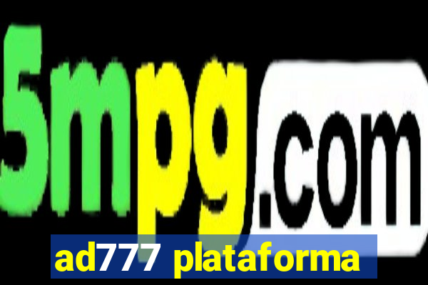 ad777 plataforma